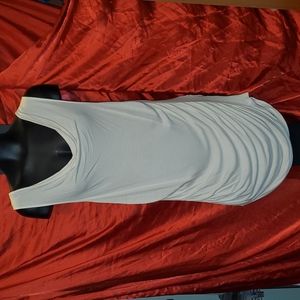 Apostrophe Long cream top